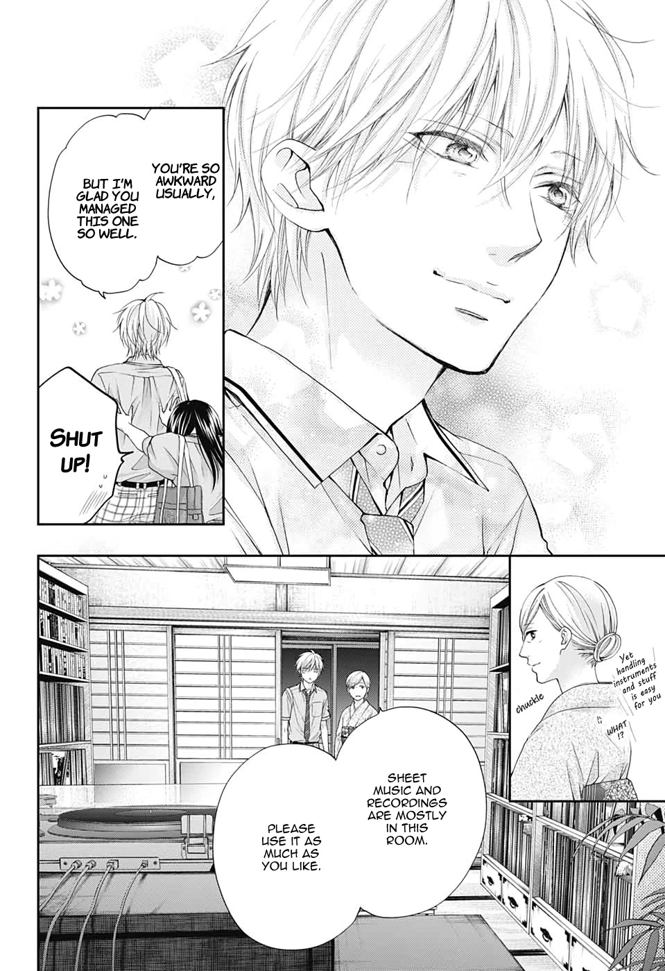 Kono Oto Tomare!, Chapter 91 image 08